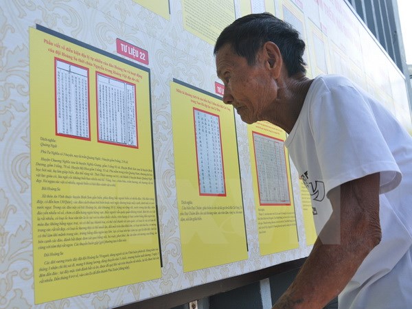 Vietnam s sovereignty over seas, islands in spotlight